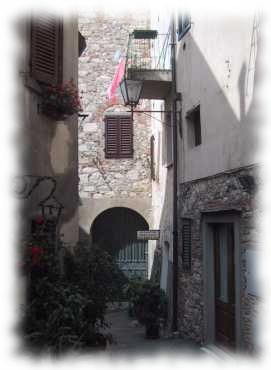 enge Gäßchen in Radda enge Gäßchen in Radda