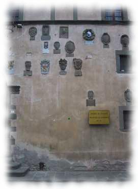 Das Rathaus von Radda Das Rathaus von Radda